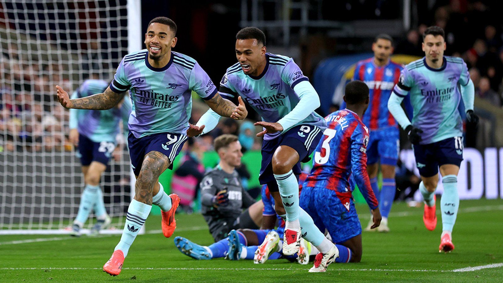 Crystal Palace 1 - 5 Arsenal - Match Report