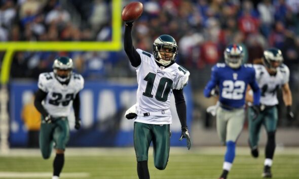 DeSean Jackson gets first head coaching job at Delaware State