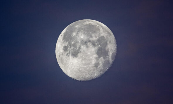 December's Cold Moon is the last full moon of 2024. Here's when it peaks and how it got its name.