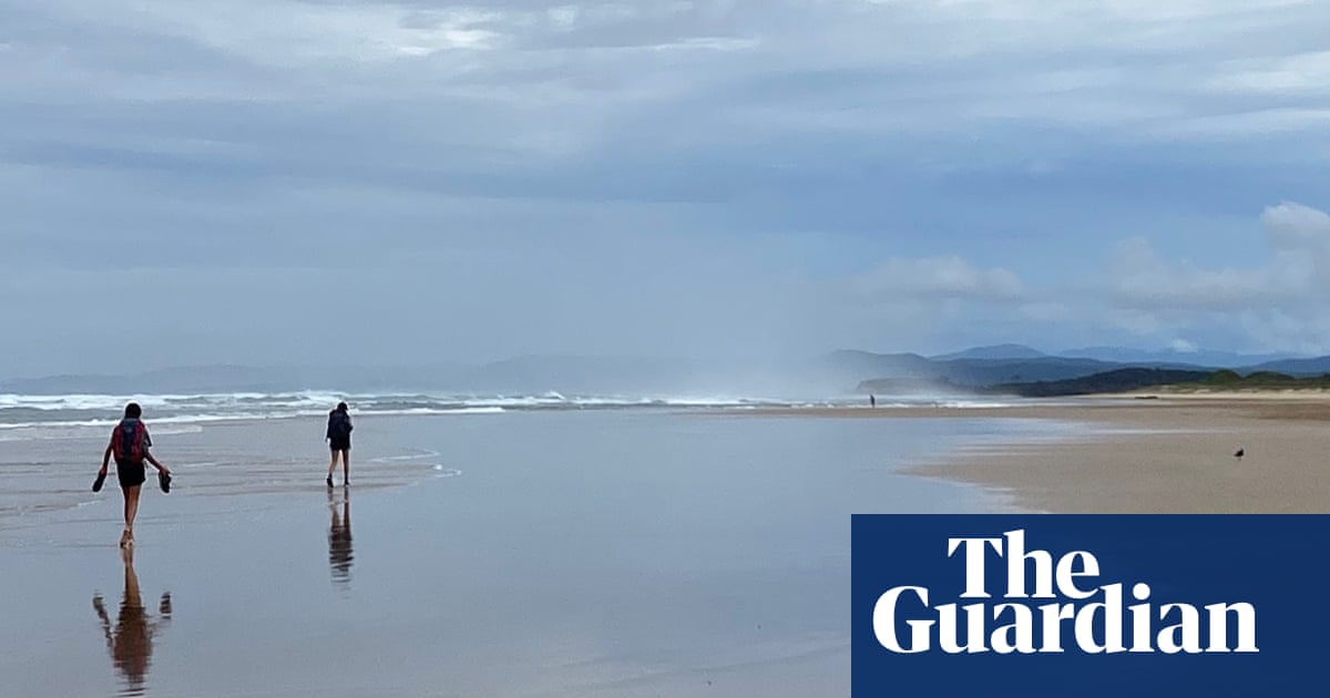 Deserted beaches, wild rivers and seaside chill: four days walking in NSW’s largest coastal park | Australia holidays