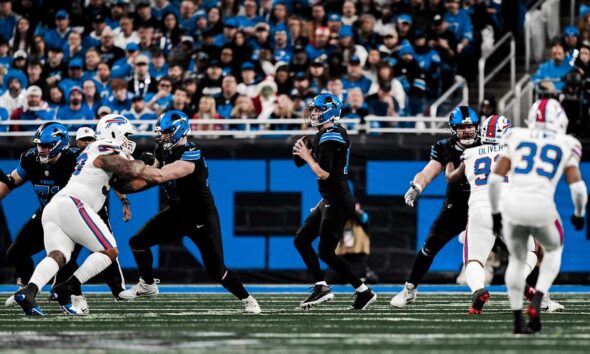 Detroit Lions vs. Buffalo Bills, Sunday December 15