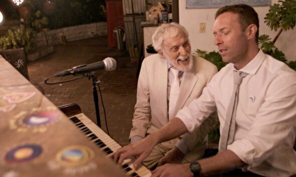 Dick Van Dyke dances, sings in new Coldplay music video