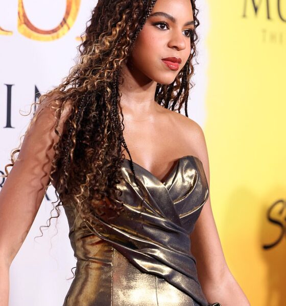 Christina Milian has come to the defense of Beyonce's daughter Blue Ivy, 12, following the young star's red carpet appearance at the Mufasa: Lion King premiere (pictured)