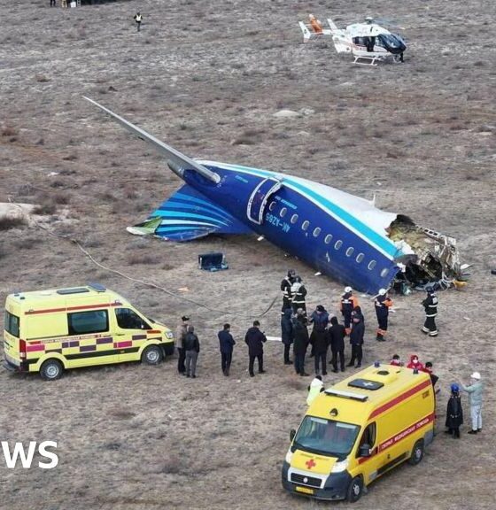 Dozens survive Kazakhstan passenger plane crash