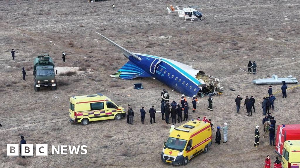 Dozens survive Kazakhstan passenger plane crash