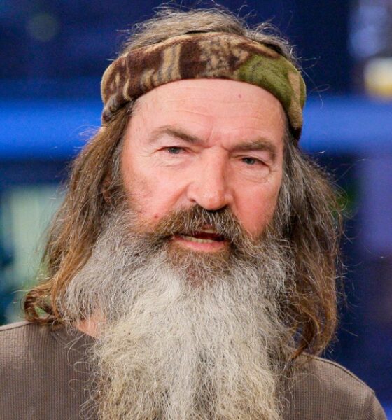 'Duck Dynasty' patriarch Phil Robertson has Alzheimer's, family says