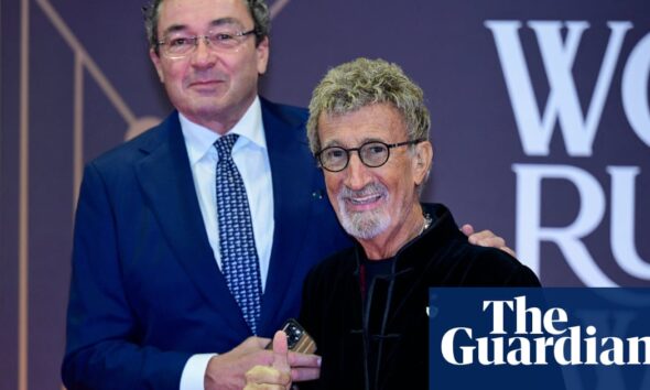 Eddie Jordan reveals he was diagnosed with ‘aggressive’ cancer earlier this year | Formula One