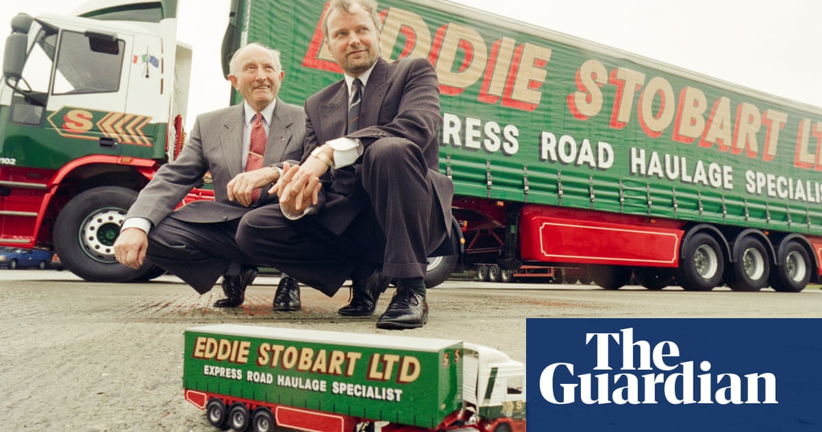 Eddie Stobart obituary | Eddie Stobart