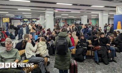 Edinburgh Airport flights resume after IT issue grounded planes