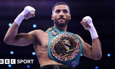 Edwards vs Yafai: Galal Yafai puts on masterclass to beat Sunny Edwards