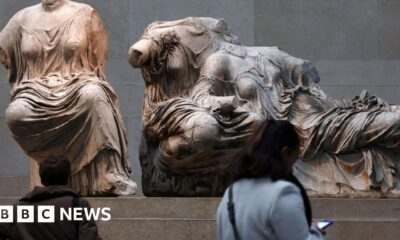 Elgin Marbles: UK-Greece deal on Parthenon Sculptures 'close'