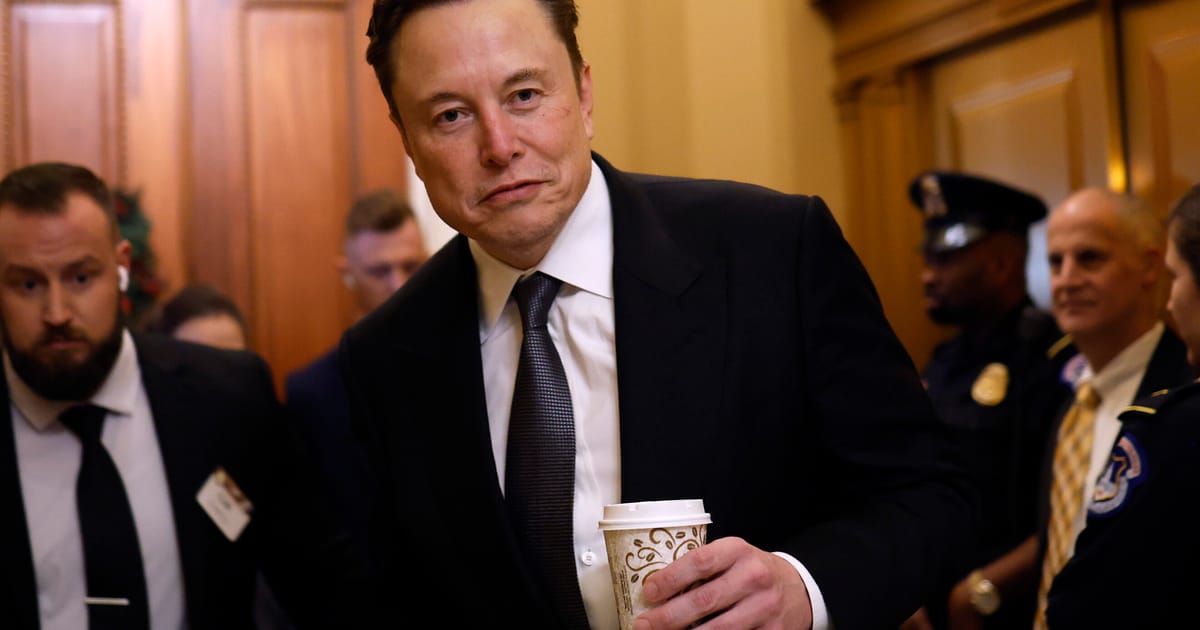 Elon Musk is ‘right behind us,’ boasts Farage – POLITICO