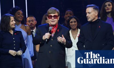 Elton John reveals he is unable to watch his own musical after losing eyesight | Elton John