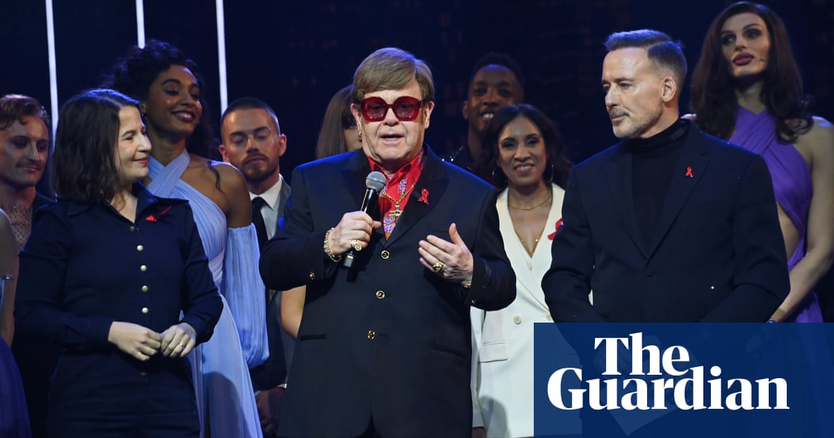 Elton John reveals he is unable to watch his own musical after losing eyesight | Elton John