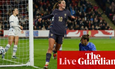 England 1-0 Switzerland: women’s football friendly – as it happened | Women's football