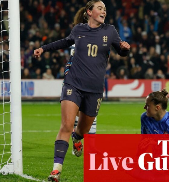 England 1-0 Switzerland: women’s football friendly – as it happened | Women's football