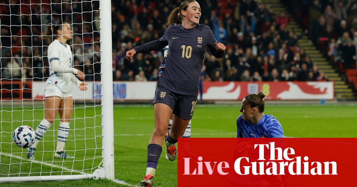 England 1-0 Switzerland: women’s football friendly – as it happened | Women's football