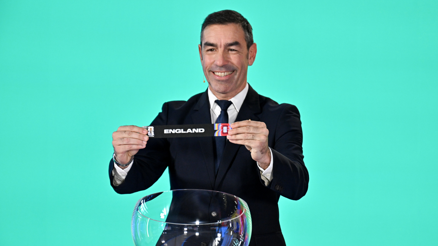 England learn FIFA World Cup 2026 European qualifying draw