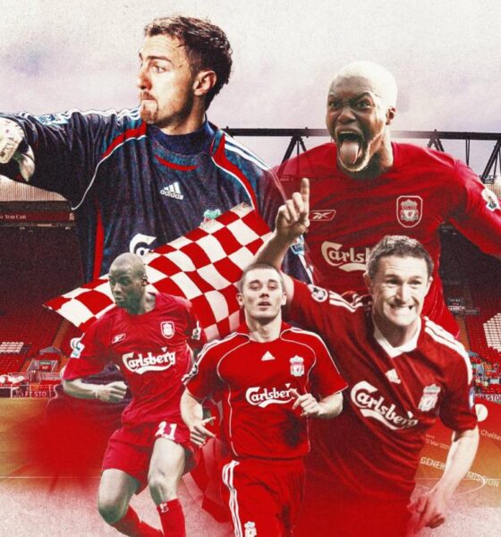 First five players confirmed for LFC Legends' clash with Chelsea