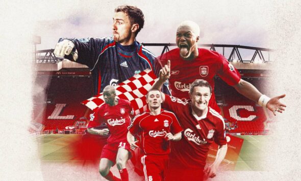 First five players confirmed for LFC Legends' clash with Chelsea