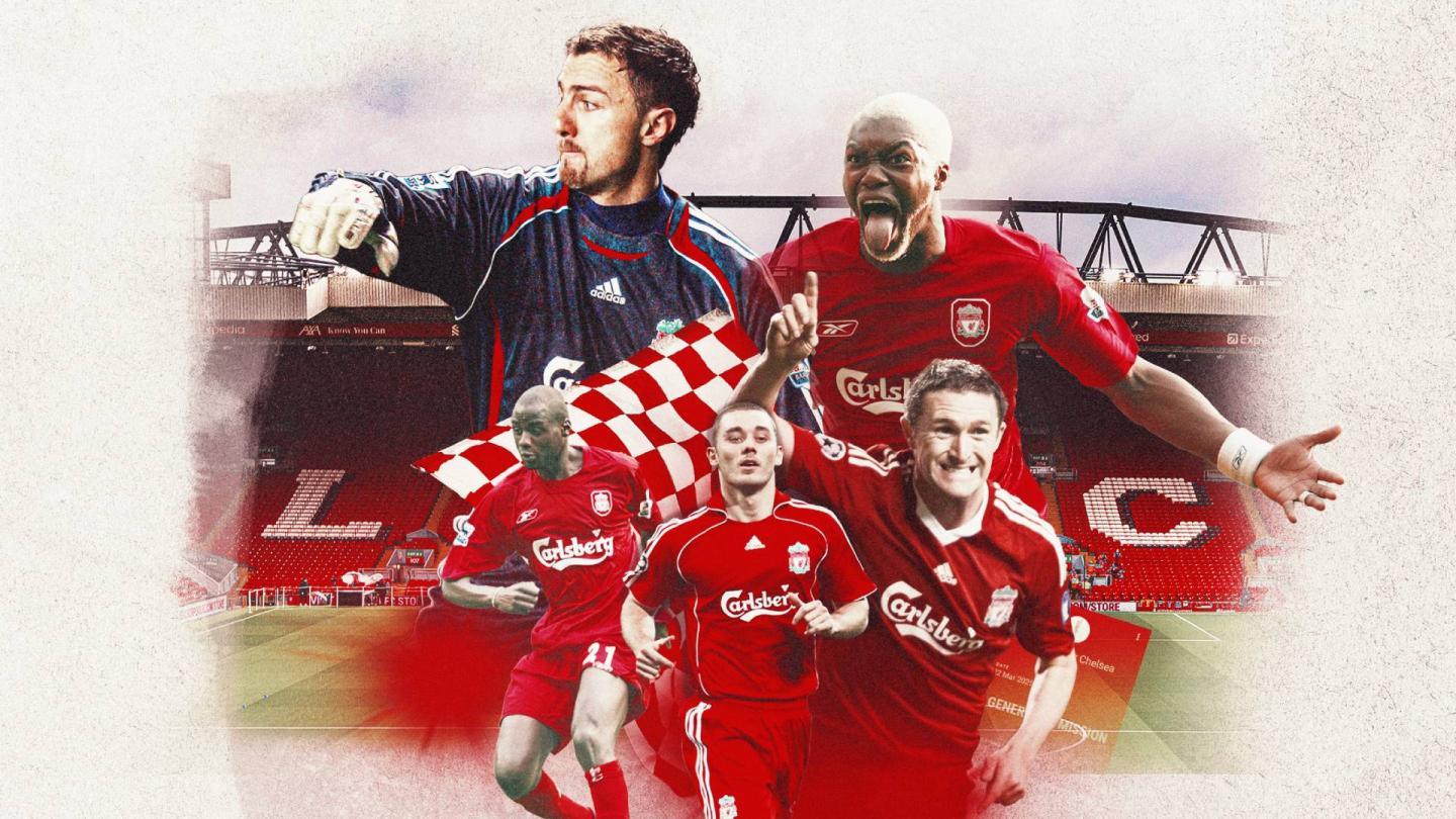 First five players confirmed for LFC Legends' clash with Chelsea