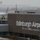 The China Southern cargo plane carrying Giant pandas Yang Guang and Tian Tian prepares to take off from Edinburgh Airport as they begin their journey back to China after spending 12 years a China Southern cargo plane at Edinburgh zoo. Picture date: Monday December 4, 2023.