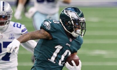 Former Eagle DeSean Jackson to be Delaware State football coach