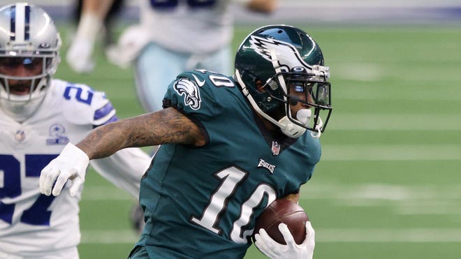 Former Eagle DeSean Jackson to be Delaware State football coach