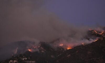 Franklin Fire in Malibu forces thousands to evacuate, 7 structures destroyed