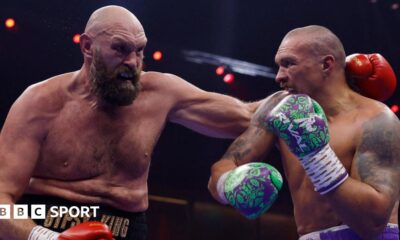 Fury vs Usyk 2: What next for Tyson Fury, Oleksandr Usyk and heavyweight division?