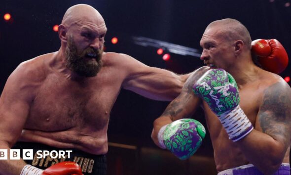 Fury vs Usyk 2: What next for Tyson Fury, Oleksandr Usyk and heavyweight division?