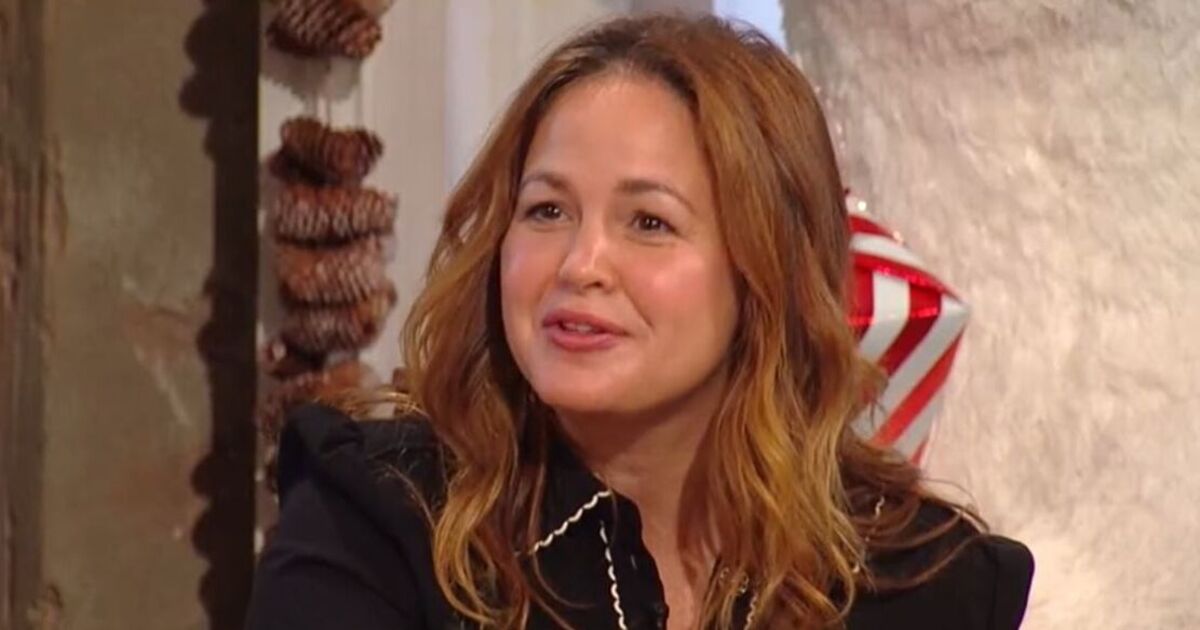 Giovanna Fletcher says 'pressure is on' for I'm A Celeb's Danny Jones | TV & Radio | Showbiz & TV