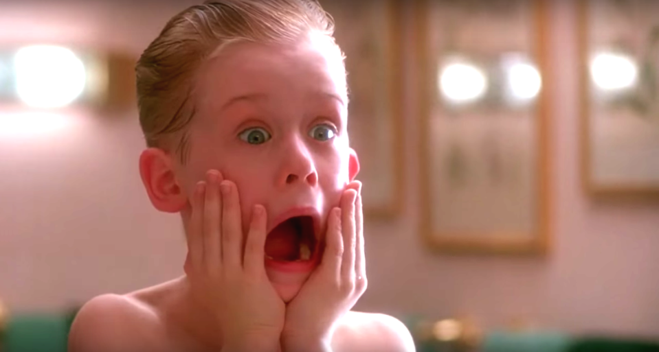 macaulay culkin in home alone