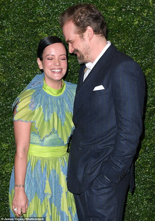 Stranger Things star David Harbour is 'taking life day by day' as he navigates the possible end of his marriage to singer Lily Allen