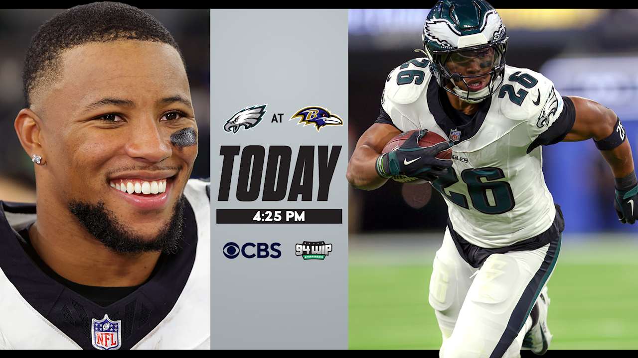 How to watch, stream | Eagles vs. Ravens