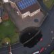 Huge 50ft sinkhole appears on Merthyr housing estate as homes evacuated