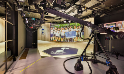 Is this the future of football media? Behind the scenes at Tottenham Hotspur’s Clubhouse