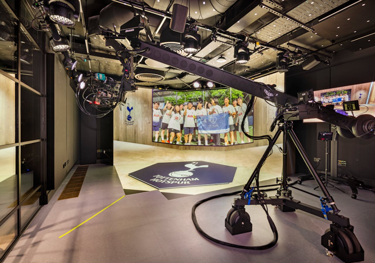 Is this the future of football media? Behind the scenes at Tottenham Hotspur’s Clubhouse