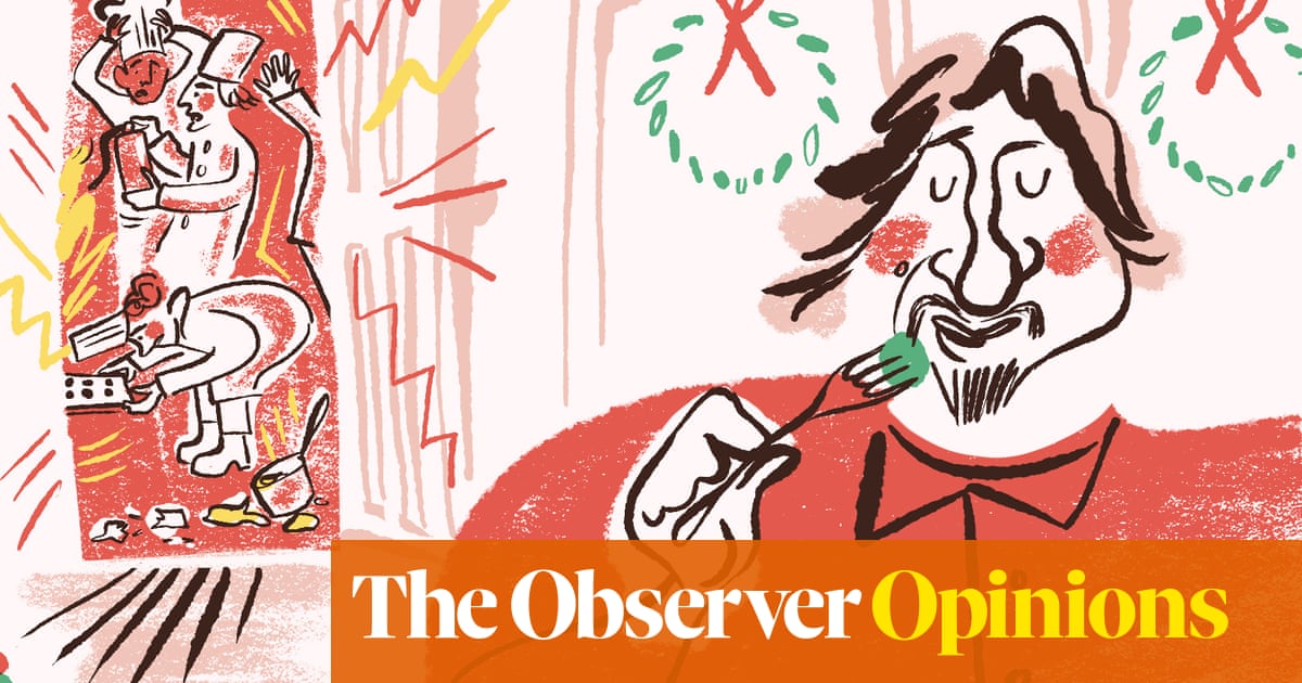 I’ve made Christmas lunch for the past 30 years. Now I want a year off | Christmas food and drink