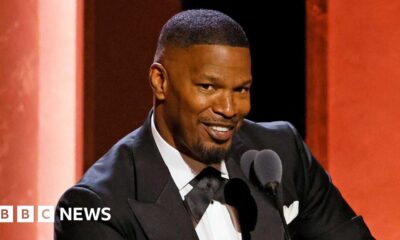 Jamie Foxx reveals he had a stroke in 2023