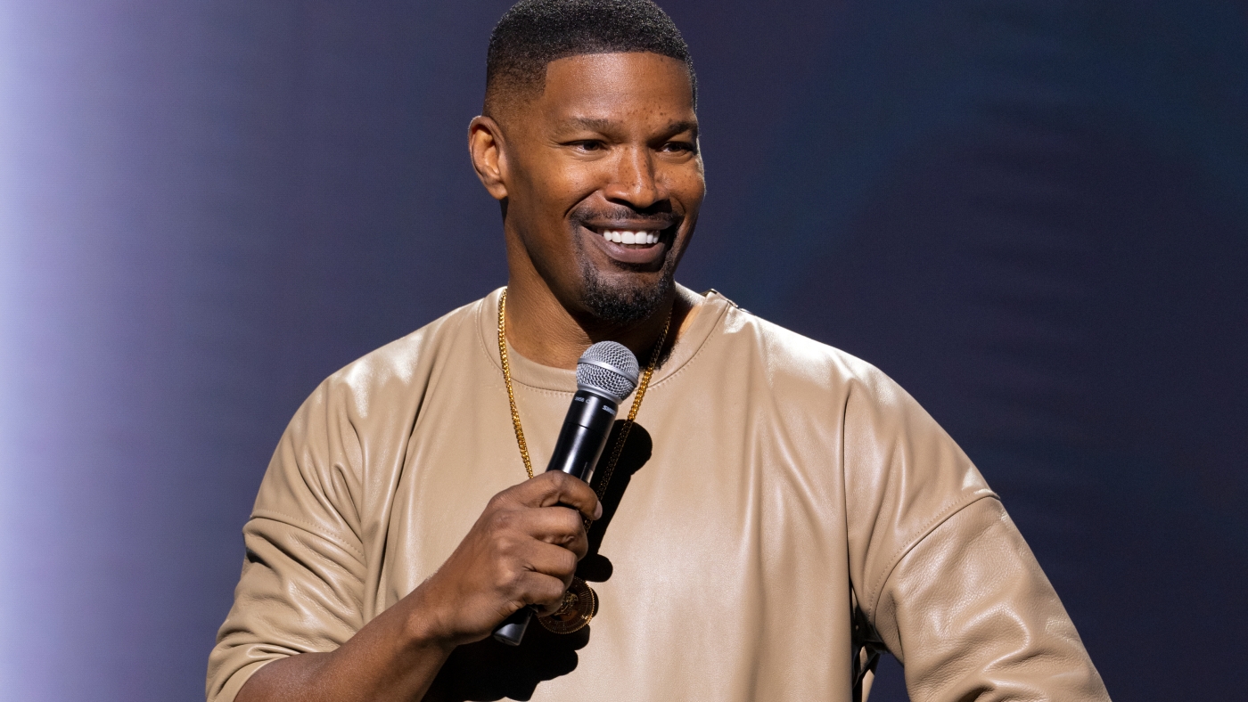 Jamie Foxx says he had a stroke in Netflix special : NPR