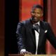 Jamie Foxx speaking at the 15th Governors Awards last month. Pic: Reuters