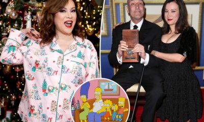 Jennifer Tilly boasts she got 'Simpsons' money in divorce from co-creator Sam Simon