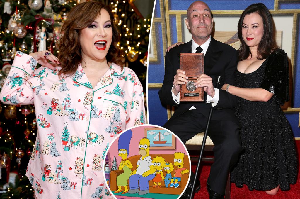 Jennifer Tilly boasts she got 'Simpsons' money in divorce from co-creator Sam Simon