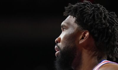 Joel Embiid ejected after drawing 2 technicals vs. Spurs