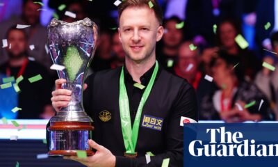 Judd Trump sinks battling Barry Hawkins to pick up UK Championship | Snooker