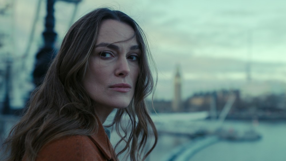 Keira Knightley in Netflix's Potent Thriller