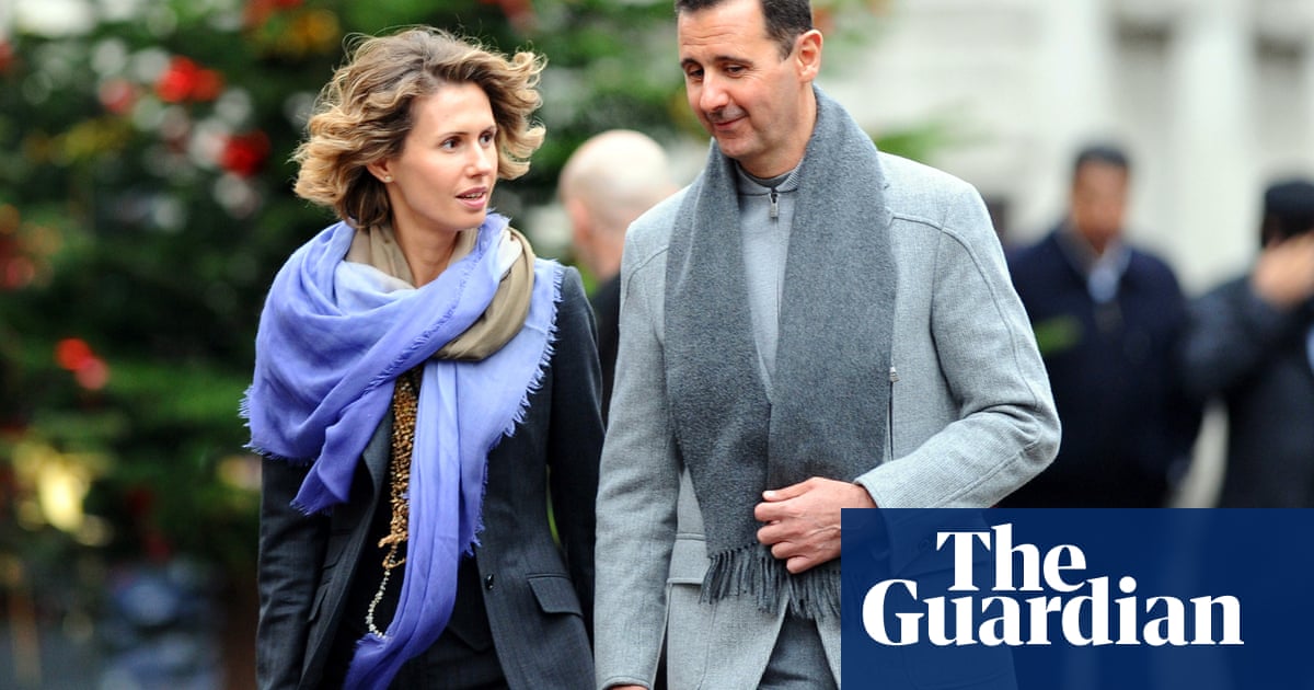 Kremlin denies reports Asma al-Assad is seeking divorce and a return to London | Asma al-Assad