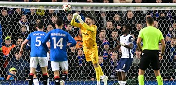 Kulusevski secures a point at Ibrox