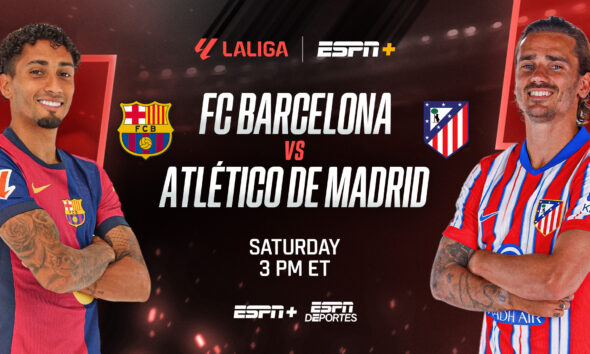 LALIGA, Bundesliga Set for Winter Breaks with Marquee Matches on ESPN Platforms This Weekend